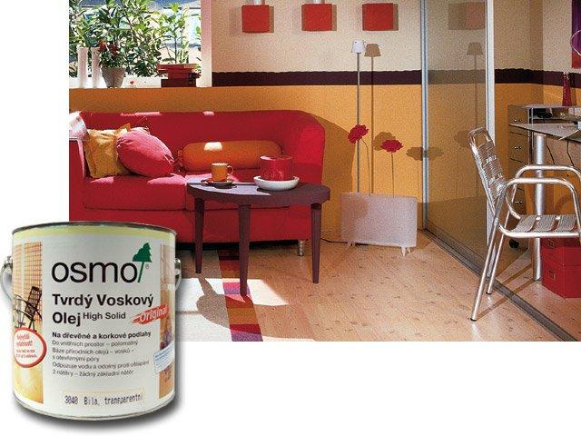 OSMO Tvrdý voskový olej barevný 3071 - 2,5l - medový