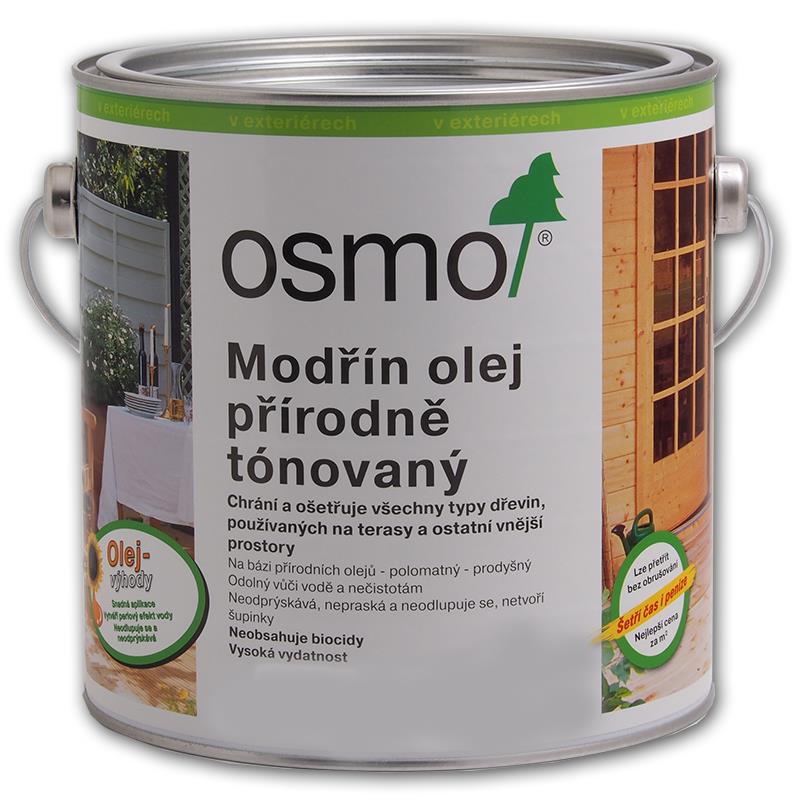 OSMO Terasový olej 009 modřín 2,5l - přírodní