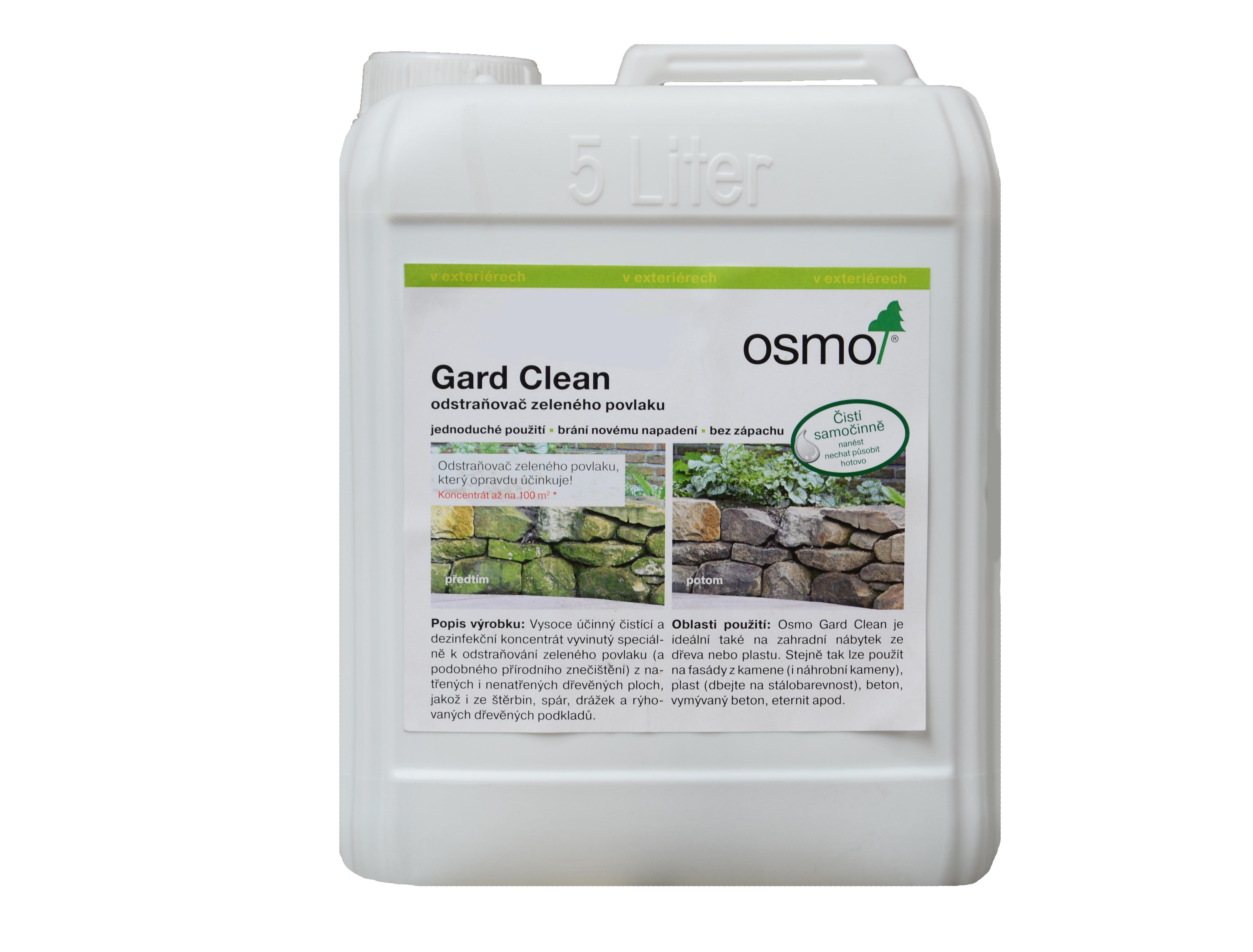 OSMO 6606 Gard Clean 5l