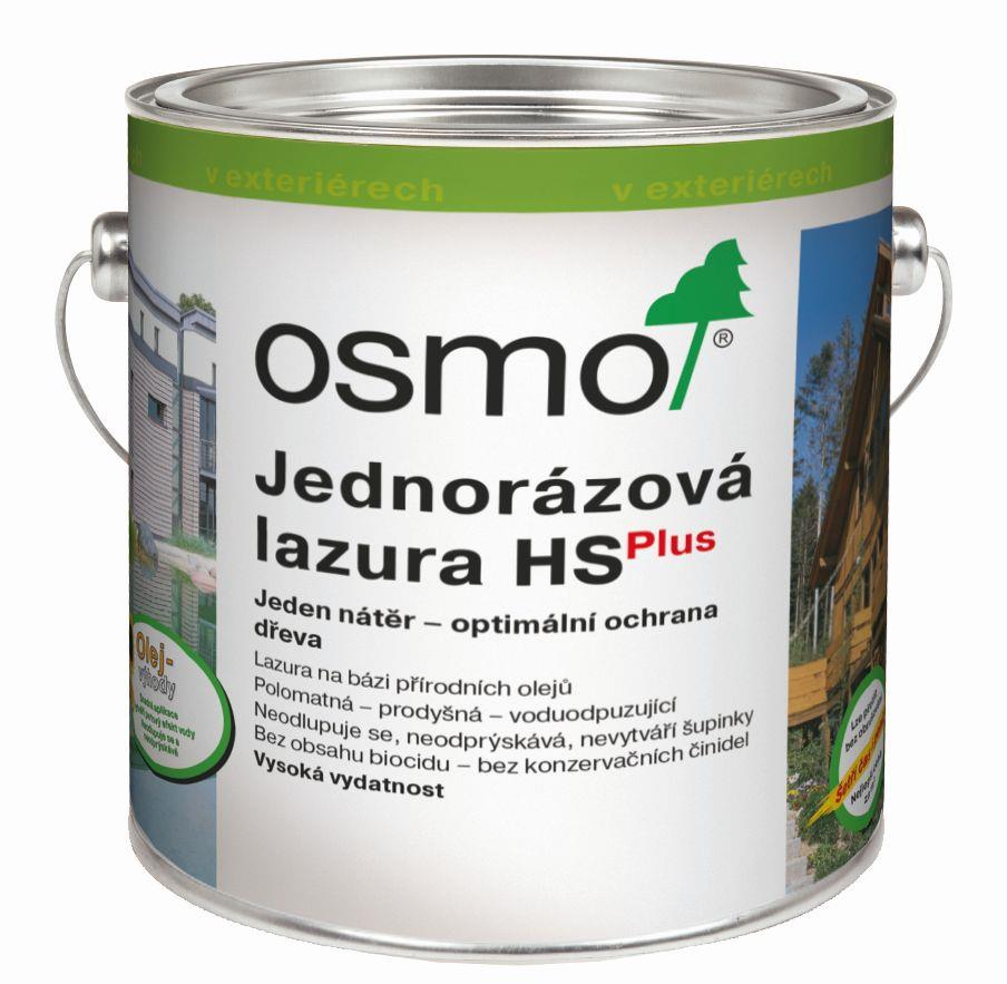 OSMO Jednorázová lazura HS 9212 stříbrný topol 2,5l