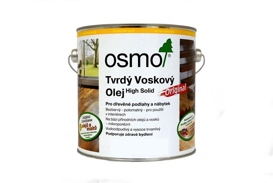OSMO Tvrdý voskový olej Rapid 3240 - 0,75l bílý transparentní