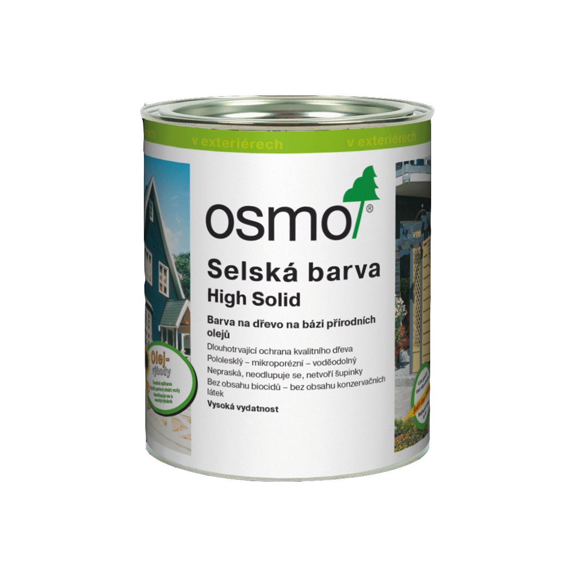 OSMO Selská barva 2703 černošedá 0,75l