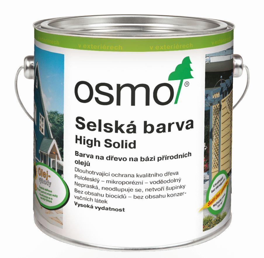 OSMO Selská barva 2404 jedlově zelená 2,5l