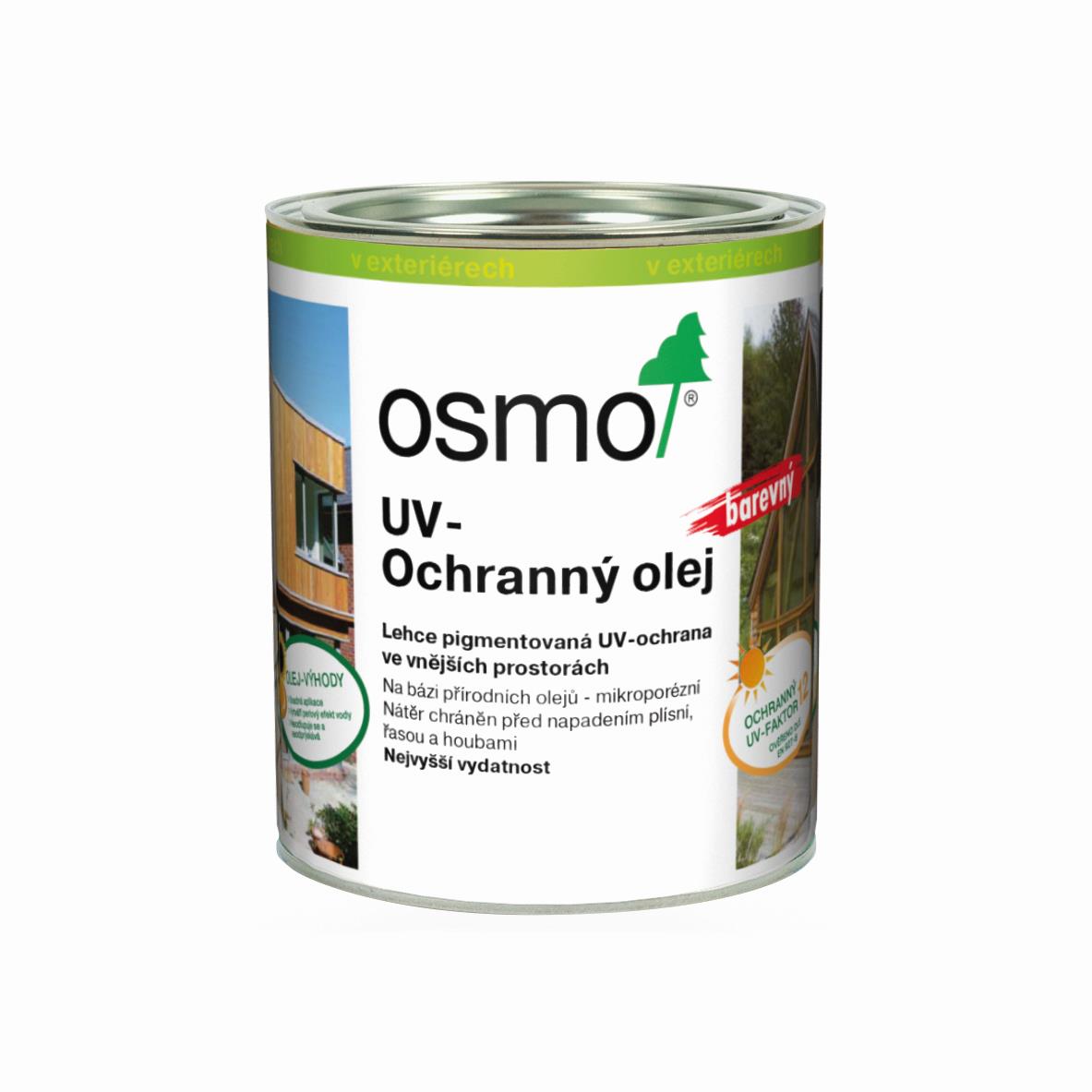 OSMO UV ochranný olej EXTRA Natural 429, nátěr s UV ochranou -  0,75l