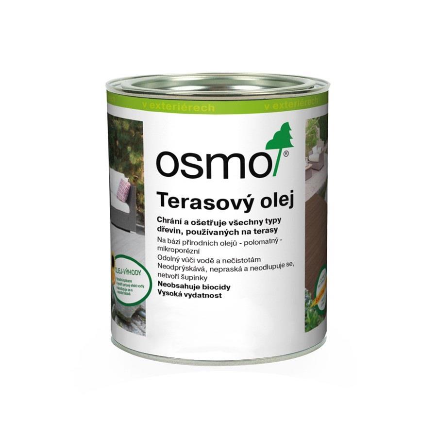 OSMO Terasový olej 019 šedý 0,75l