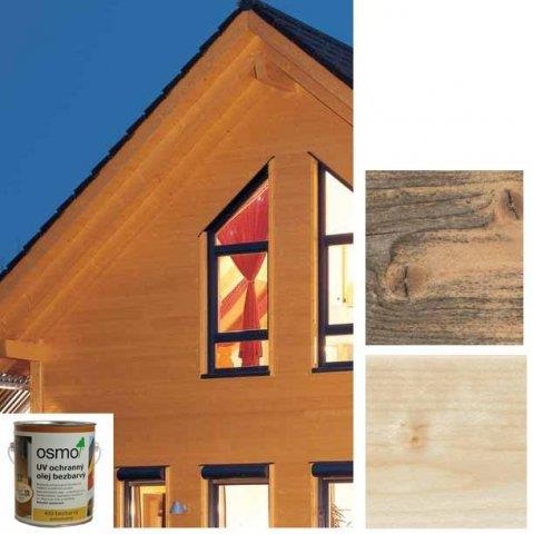OSMO UV ochranný olej bezbarvý 410 - na nábytek, stěnu a strop 0,75l